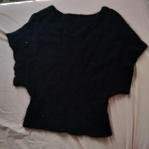 Elegant Black Women's Sweater